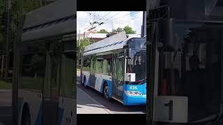 Tallinn Trolleybus Before Closure 🇪🇪  RIP Solaris Trollino II amp III trolleybuses 20022024 [upl. by Siddra]