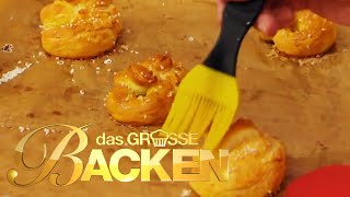 Brezn backen  Teil 2  Das große Backen 2015  SAT1 [upl. by Tedder]