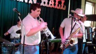 THE MORAVIANS POLKA BAND  SCHULENBURG TX JULY 1 2012 [upl. by Laeno]