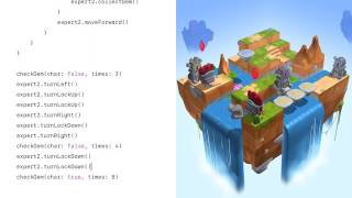 Two Experts  Swift Playgrounds [upl. by Oidale]