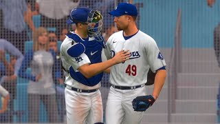 Will Smith amp Blake Treinen Get The Save  MLB The Show 24 Online Rated [upl. by Anileve182]