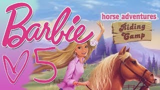 Barbie Horse Adventures Riding Camp 5 Col Sanders [upl. by Kassi]