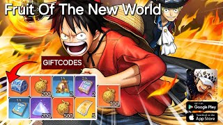 Fruit Of The New World Gameplay amp All 2 New Giftcodes  2 Redeem Codes  How To Redeem Code [upl. by Florian]