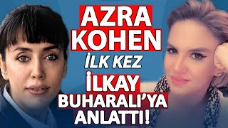 Azra Kohen Yaşananları İlk Kez Anlattı Olayların Perde Arkası Kitapları Eşi Ve Dahası [upl. by Attelrac519]