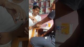 Abhi mera ayesha din chal reha ha ke may injection pa jinda hu shorts youtubeshorts shortsfeed [upl. by Jonme]