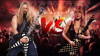 Who played MR CROWLEY solo the best  ZAKK WYLDE vs RANDY RHOADS [upl. by Aninahs]