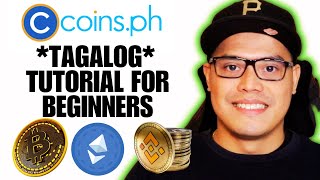 COINSPH Tagalog Tutorial For Beginners  Paano Bumili ng Crypto sa coinsph [upl. by Toblat]