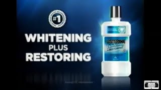 Listerine Whitening Mouthwash Commercial  2013 [upl. by Barron]