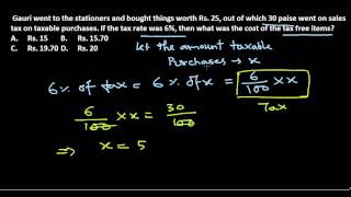 Quantitative aptitude shortcut tips  Percentage problems 8 [upl. by Hallimaj739]