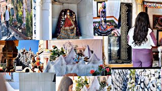 Trilokdham mandiraaje hu aavi chu darsan karva 🙏🏻✨🌺mandir vlogsgujrati vlogslife with krisha [upl. by Donoho]