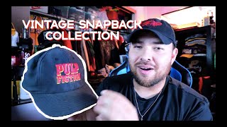 VINTAGE SNAPBACK COLLECTION UPDATE [upl. by Mansoor]