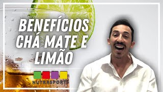 Saiba todos os BENEFÍCIOS do Chá Mate e Limão [upl. by Bryn]