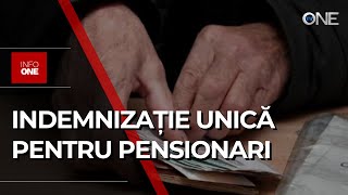 INFO ONE  VOR PRIMI O INDEMNIZAȚIE UNICĂ DE 2300 DE LEI [upl. by Eittik]