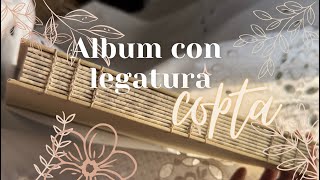 TUTORIAL Album con legatura copta [upl. by Tinaret]