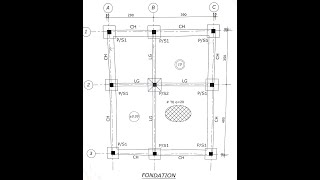 BTP béton armé Projet RdH Établissement de Métrés partie 2 Béton de propreté [upl. by Nalani]