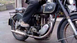 AJS 350cc 1947 [upl. by Sido]