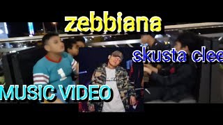 zebbiana official music video skusta cleee ft zeinab rgee delatorre [upl. by Thorma378]