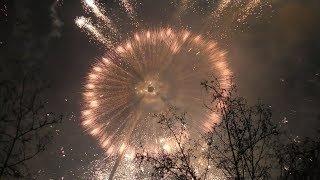 Fallas de Valencia 2018 Nit de lAlbapyrotechnisch spektakel 4K vuurwerk [upl. by Ohnuj434]