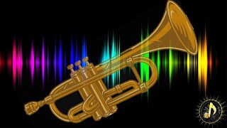 Fanfare Trumpet Announcement Sound Effect [upl. by Naillimixam481]