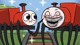 Choo Choo Charles Compilation  Poppy Playtime Chapter 2 Animation [upl. by Aiuqes693]