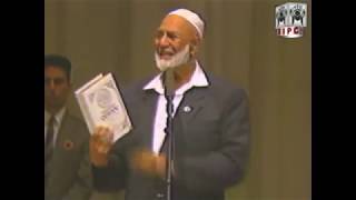 Is the Bible the True Word of God Ahmed Deedat vs Pastor Stanley IPCI 0606 [upl. by Oivaf625]