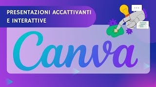 Canva for Education per principianti creare presentazioni [upl. by Nosecyrb636]