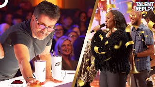 GOLDEN BUZZER for Liv Warfield’s Incredible Performance  Americas Got Talent [upl. by Sorcha]