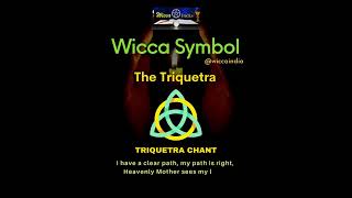 The Triquetra Wiccan Symbol and Triquetra Chant [upl. by Yelbmik]