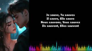 ♫ Learn French with Vincent ♫ Conjugation I I Sauver I Présent de lindicatif [upl. by Raffo]