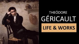 THEÓDORE GÉRICAULT  Life Works amp Painting Style  Great Artists simply Explained in 3 minutes [upl. by Eilloh]