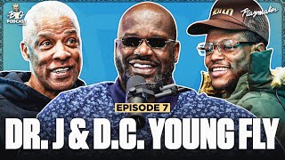 Shaq and DC Young Fly Have A Roast Battle While Dr J Reveals Wild Untold NBA Stories  Ep 7 [upl. by Gereld]