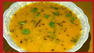 Hyderabadi Khatti Daal Masoor Ki Khatti Daal [upl. by Atteynot]