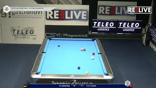 Nils Johanning vs Hamsa Seven DIENSTAGSTURNIER 8BALL BF Bremen 22102024 [upl. by Mullen95]