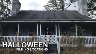 Halloween 2018 Filming Locations  Exclusive Look Inside Laurie Strodes House and MORE [upl. by Jt]