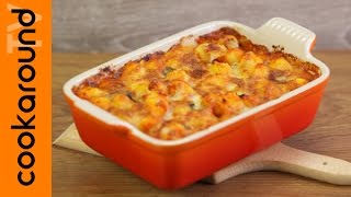 Gnocchi alla sorrentina  Gratinati al forno [upl. by Ehsom755]