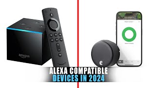 5 Best Alexa Compatible Devices in 2024 [upl. by Aniret]