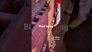 pov masonry masonry brickmasonry hardwork [upl. by Duston37]