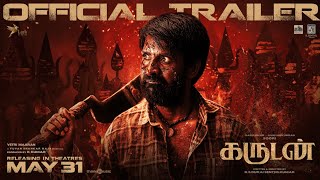 Garudan  Trailer  Soori Sasikumar Unni Mukundan  Yuvan  Vetrimaaran  RS Durai Senthilkumar [upl. by Caravette]