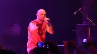 Five Finger Death Punch  Wrong Side of Heaven  Battle Born  live  Eulachhalle 121115 [upl. by Wagstaff]