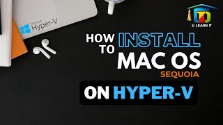 How to Install macOS on HyperV  StepbyStep Guide [upl. by Kit]