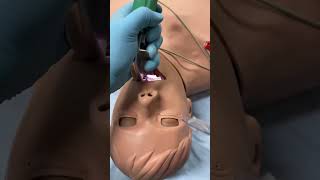 How to intubateintubation anesthesia intensivemedizin op airway doctor nurse explore [upl. by Ilrahs]