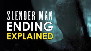 Slender Man Movie 2018 Ending Explained  Meaning Of The Monster [upl. by Imalda868]