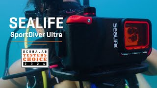 Sealife SportDiver Ultra Smartphone Housing  ScubaLab Testers Choice [upl. by Ardnaid457]