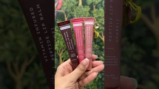 Hyphen Lip Balm Swatches amp Review notsponsored [upl. by Eivla]