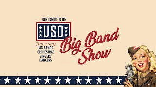 2024 USO Big Band Show  Leyden Big Bands Orchestras Signers amp Dancers [upl. by Adnahsed481]