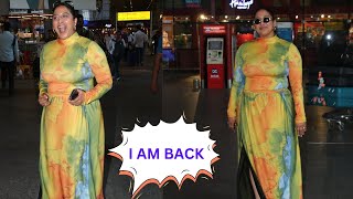 Raja Kumari Spotted At Mumbai Airport  rajakumari bollywoodhelpline spotted [upl. by Lielos51]