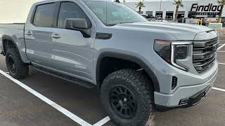 THE ALLNEW 2024 THUNDER STORM GREY SIERRA 1500 Crew Cab Short Box 4Wheel Drive Elevation 3VL [upl. by Pleasant]