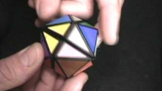 Tony Fishers 2x2x2 Icosahedron Puzzle [upl. by Nyrahs]