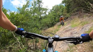 Uwharrie National Forest Mountain Biking Full Tour [upl. by Eiclek]