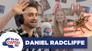 Daniel Radcliffe Saves A Superfan  FULL INTERVIEW  Capital [upl. by Enyamert284]